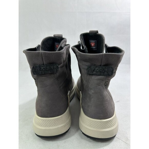 Ecco Solice Yak Leather Goretex Boots Gravity Nubuck Women’s 9-9.5 New READ - Picture 7 of 12